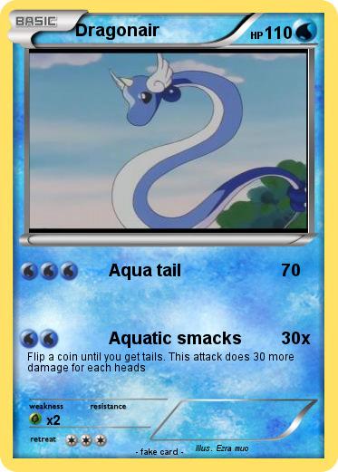 Pokemon Dragonair
