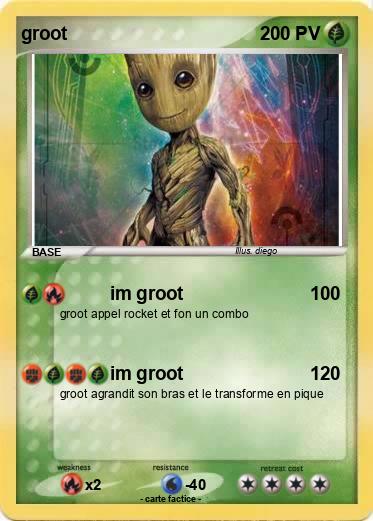 Pokemon groot