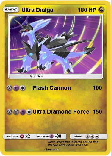 Pokemon Ultra Dialga