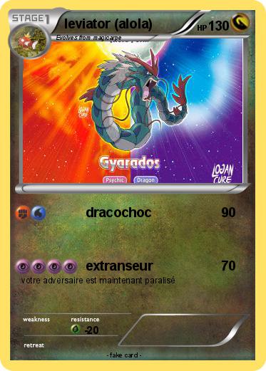 Pokemon leviator (alola)
