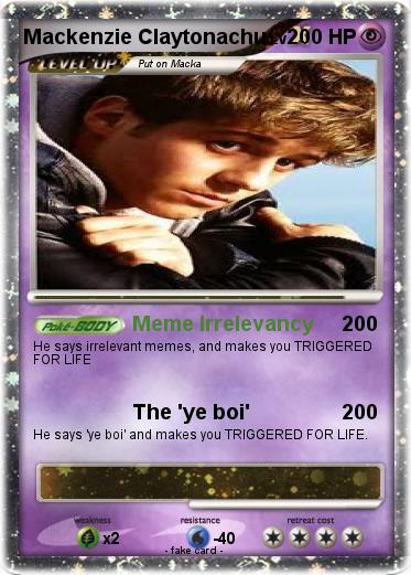 Pokemon Mackenzie Claytonachu