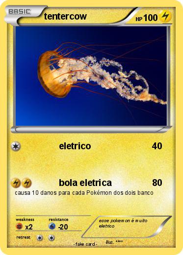 Pokemon tentercow
