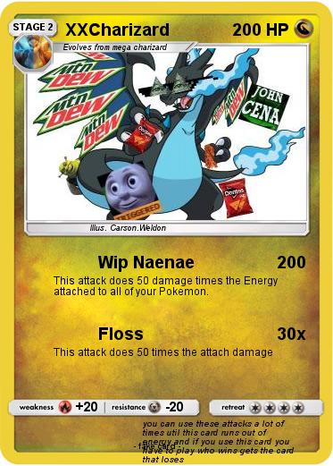 Pokemon XXCharizard