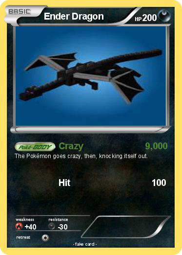 Pokemon Ender Dragon