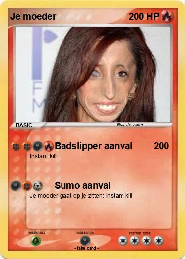 Pokemon Je moeder