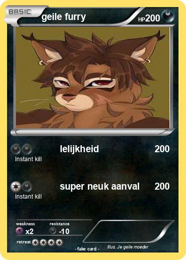 Pokemon geile furry
