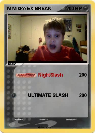Pokemon M Mikko EX BREAK
