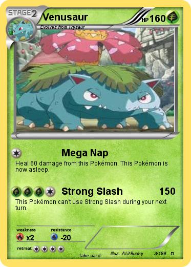 Pokemon Venusaur