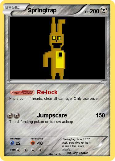 Pokemon Springtrap