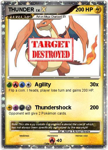 Pokemon THUNDER