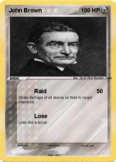 Pokemon John Brown