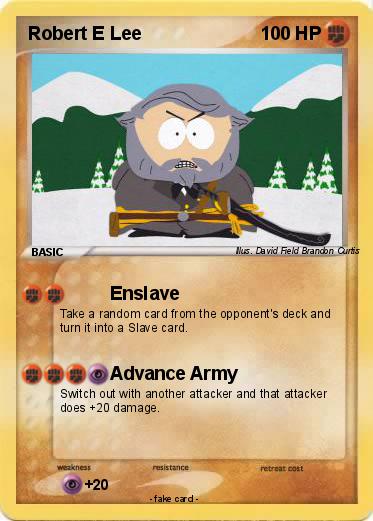 Pokemon Robert E Lee