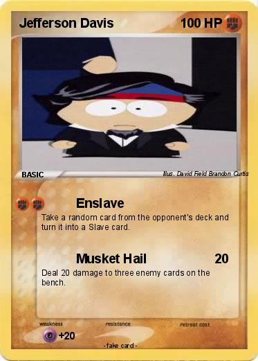 Pokemon Jefferson Davis