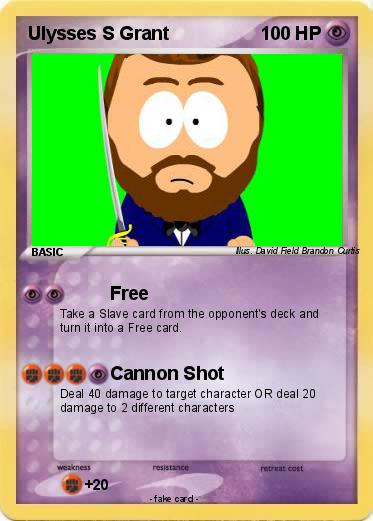 Pokemon Ulysses S Grant