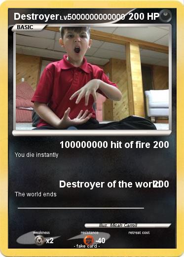 Pokemon Destroyer