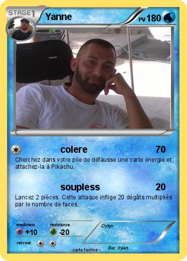 Pokemon Yanne