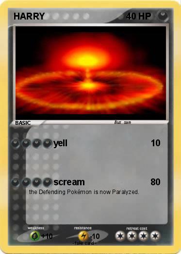 Pokemon HARRY