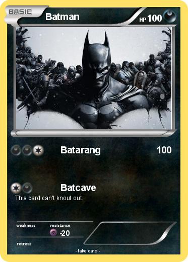 Pokemon Batman