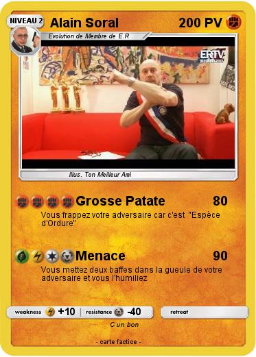 Pokemon Alain Soral