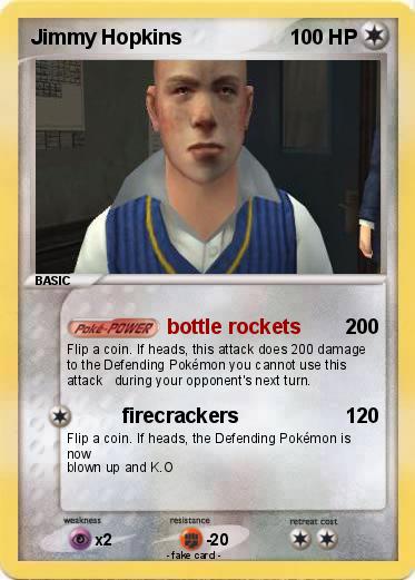 Pokemon Jimmy Hopkins
