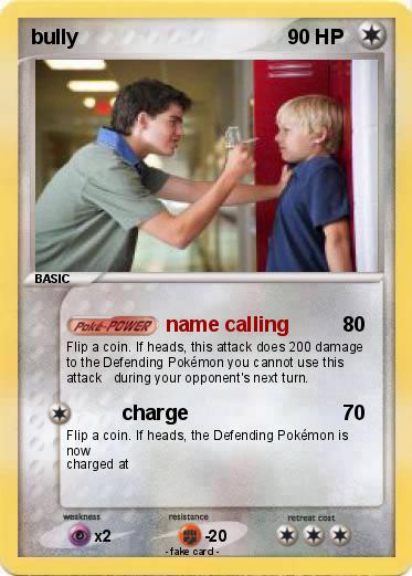 Pokemon bully