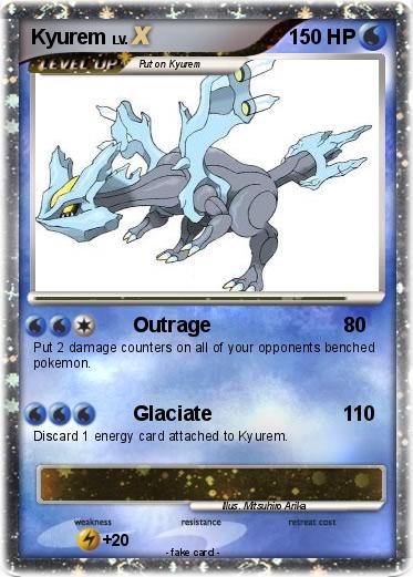 Pokemon Kyurem