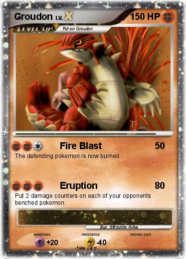 Pokemon Groudon