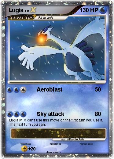 Pokemon Lugia