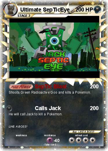 Pokemon Ultimate SepTicEye