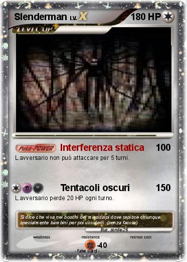Pokemon Slenderman