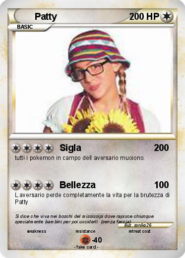 Pokemon Patty