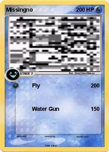 Pokemon Missingno