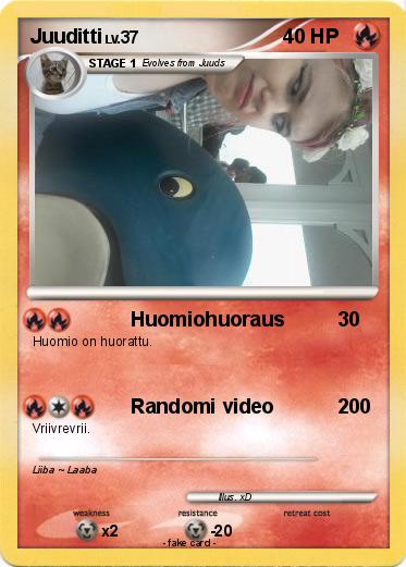 Pokemon Juuditti