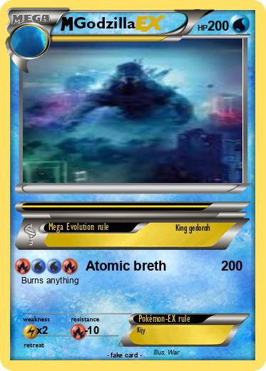 Pokemon Godzilla