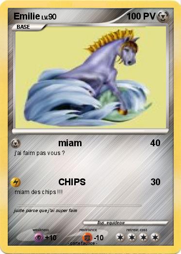 Pokemon Emilie