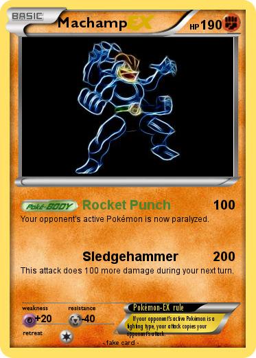 Pokemon Machamp