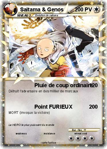 Pokemon Saitama & Genos