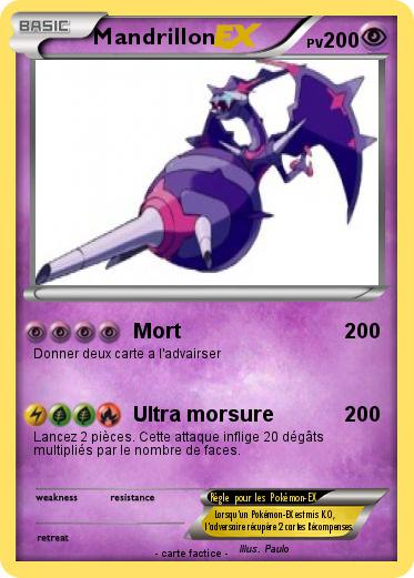 Pokemon Mandrillon