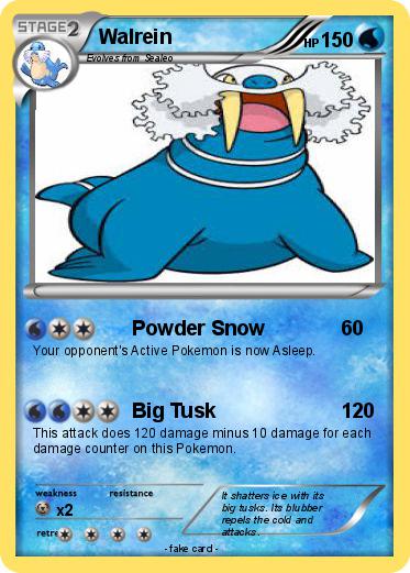 Pokemon Walrein