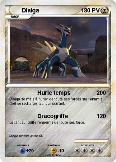 Pokemon Dialga