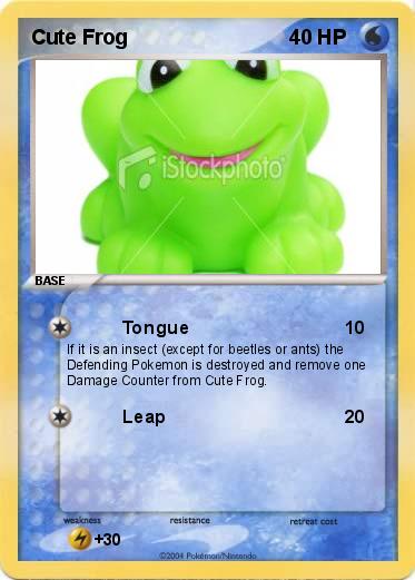 Pokemon Cute Frog