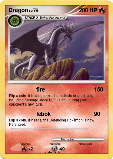 Pokemon Dragon