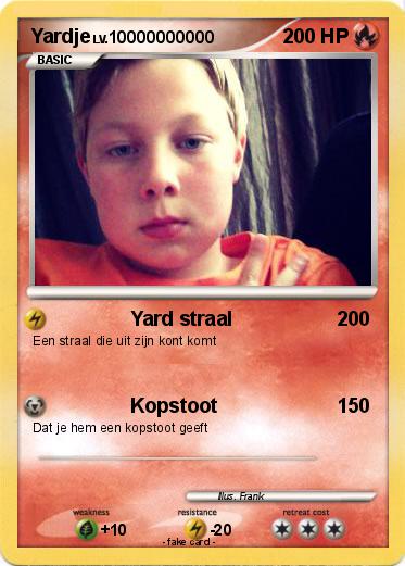 Pokemon Yardje