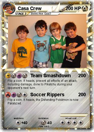 Pokemon Casa Crew