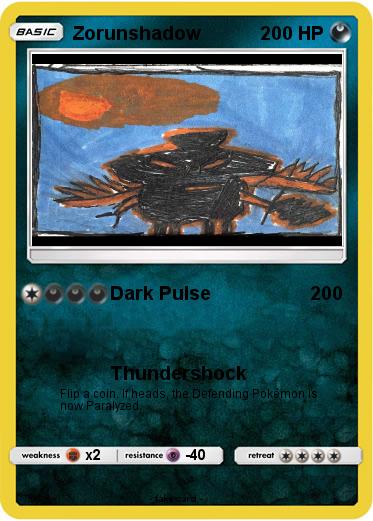 Pokemon Zorunshadow