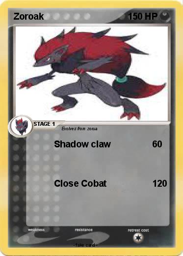 Pokemon Zoroak