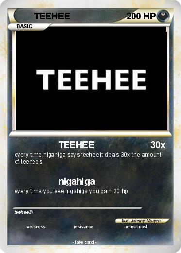 Pokemon TEEHEE