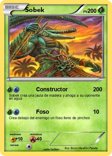 Pokemon Sobek