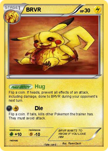 Pokemon BRVR