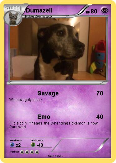 Pokemon Dumazell